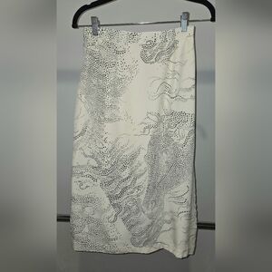 Vintage Pia Rucci 100% Silk Skirt Small